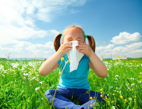 Nunca se sabe dónde tendrás alergia y la forma en que se va a manifestar 